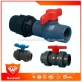 1/2 inch 1 inch 2 inch 4 inch upvc pvc true union ball valve